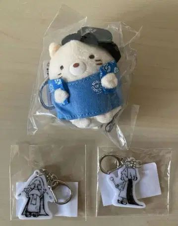 BUMP OF CHICKEN 스미코구라시 고양이 왕 키링