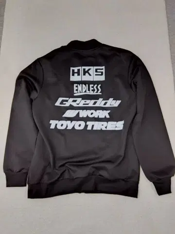 HKS 기타 로고 점퍼 M 사이즈 (일본 국내 LL 사이즈)
