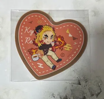 귀멸의 칼날 발렌타인&화이트데이 아크릴 코스터 렌고쿠 쿄쥬로
