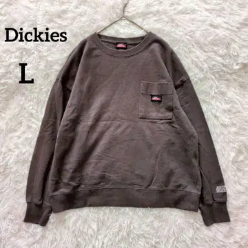 디키즈 트레이닝복 긴팔 차콜 L 맨투맨 크루넥 6204