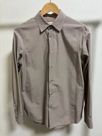 MARNI 남성용 긴팔 셔츠