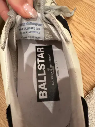 BALLSTAR 스니커즈 MADE IN ITALY