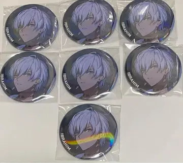 니지산지 이브라힘 2시라던가 랜덤 캔뱃지