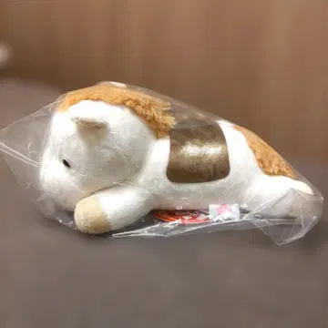 십이지 봉제 인형 말