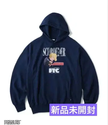 PEANUTS x FTC 콜라보 후드티