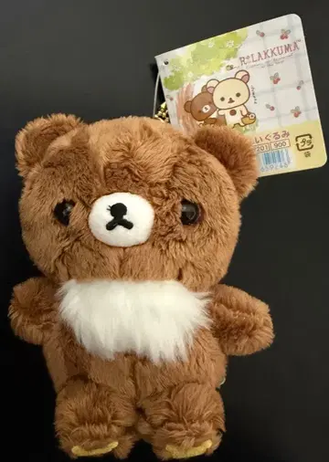 리락쿠마 매달리는 봉제 인형 차이로이코구마