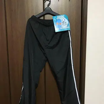 새상품 남성용 보아 안감 팬츠 사이즈 LL 컬러 블랙