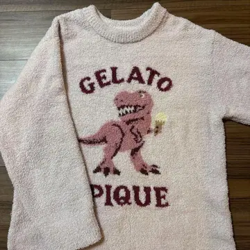 [ gelato pique ] 룸웨어 다이너소어 원피스