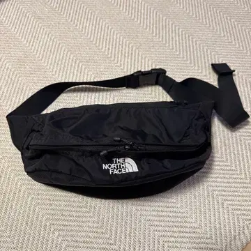 THE NORTH FACE 숄더백 블랙