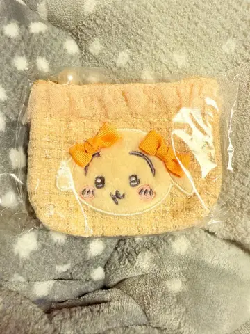 토끼 티슈 파우치