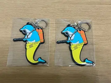 코마츠자키 시게 러버 마스코트 [돌고래가 쳐들어온다!] 2개 세트