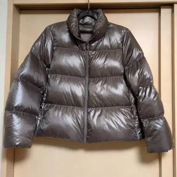 UNIQLO 울트라 라이트 다운 실버 L