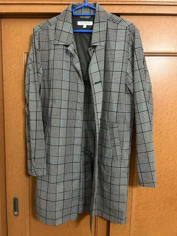 URBAN RESEARCH 체스터 코트 L 사이즈 그레이 계열