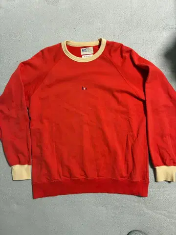 Lee 스포츠 웨어 레드 트레이닝복