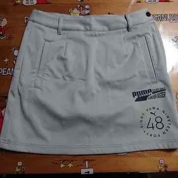 PUMA 골프 스커트