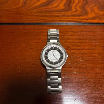 티타늄 아날로그 시계 솔라 CITIZEN