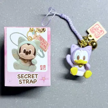 디즈니 시크릿 스트랩 맞이 봄 컬렉션 도날드