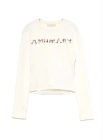 andmary Mary logo pattern tops