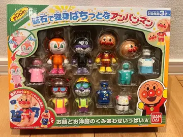 호빵맨 자석으로 변신 팟치토나 호빵맨