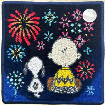 페이러 스누피 불꽃놀이 완판템