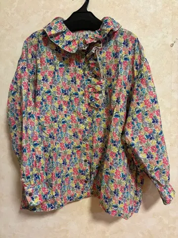 [nest robe] english garden 프릴 블라우스