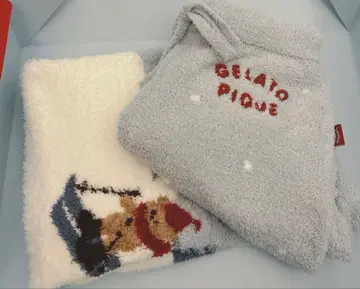 gelato pique 젤라피케 스키 베어 자카드 롱 팬츠 홀리데이