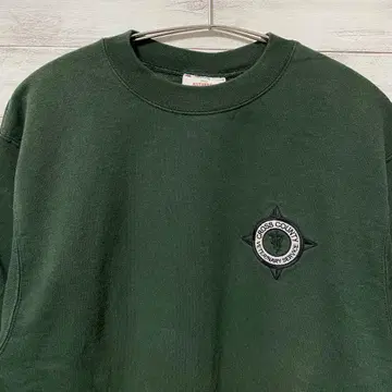 챔피온 자수 맨투맨 심플 원포인트 USA 구제 의류