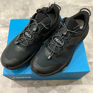 호카 트랜스포트 블랙 스니커즈