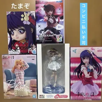 최애의 아이 피규어 5체 세트