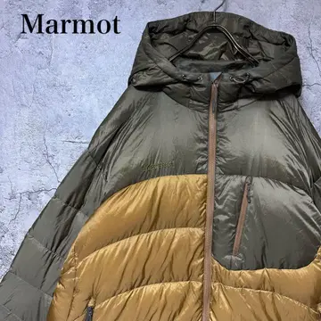 [ 초인기 ] Marmot 마모트 다운 자켓 자수 품절 모델