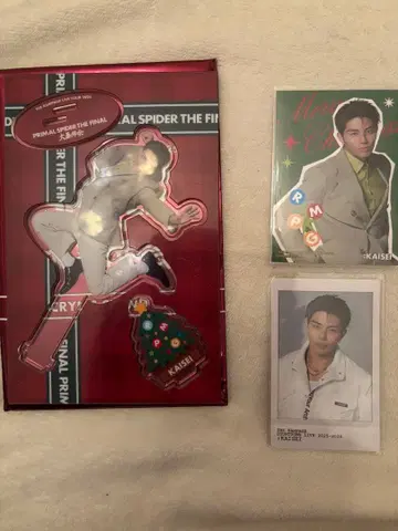 타케치 카이세이 THE RAMPAGE 아크릴 스탠드 포토 카드 세트