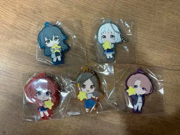 학원 아이돌 마스터 므규미니 러버 마스코트 5종 세트