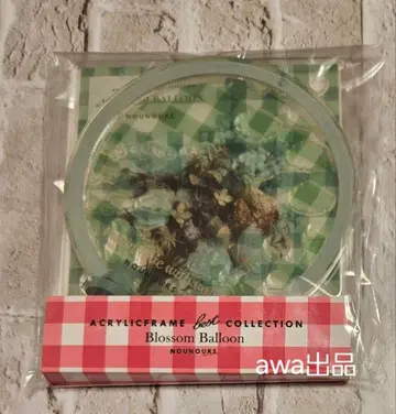 [ 그린 ] 후쿠야 블라썸 벌룬 아크릴 프레임