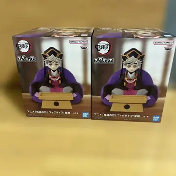 귀멸의 칼날 피그라이프 도우마 피규어 2체 세트