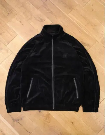 ROTTWEILER R9 VELOUR JACKET BLACK L