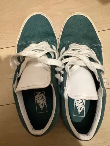 Vans 틸 스웨이드 스니커즈