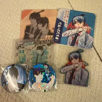 체인소 맨 아트 코스터 하야카와 아키