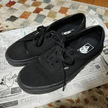 VANS 에라 블랙 27cm