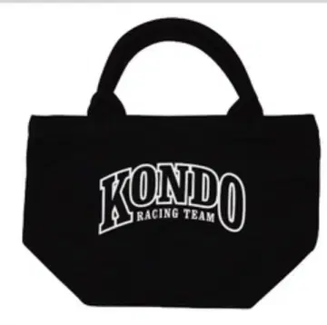 KONDO RACING TEAM 토트백 블랙