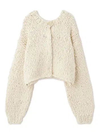 완판템 etre tokyo 2way 핸드 니트 가디건