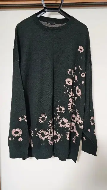 LAD MUSICIAN 하루지온 패턴 니트