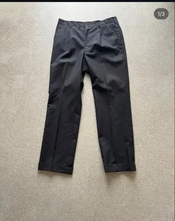 50s 60s black slacks
