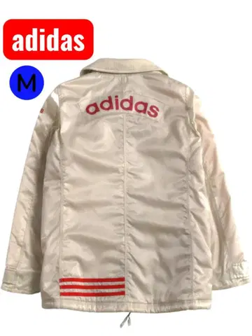 [ 컨디션 최상 ] 아디다스 Y2K 나일론 자켓 빅 로고 아카이브 M
