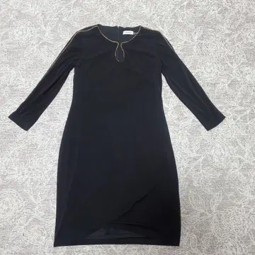 캘빈 클라인 블랙 원피스