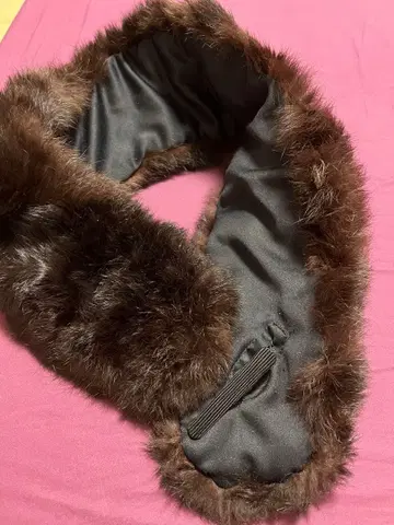 퍼 옷깃 스톨 성인식 후리소데