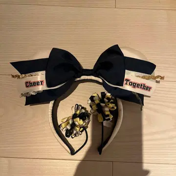 디즈니 머리띠 Cheer Together