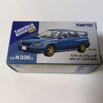 토미카 리미티드 LV-N336a 임프레자 WRX STI 미개봉