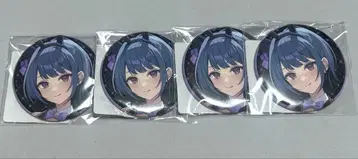 DMM 스크래치 idios 캔뱃지 코시미즈 토오루