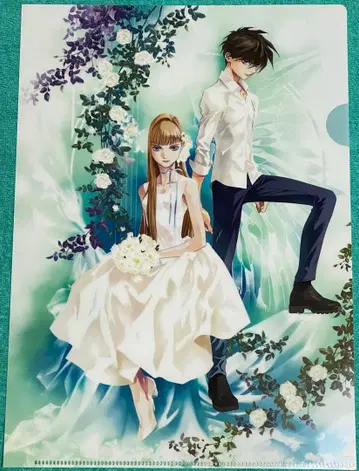 아사기 사쿠라 화집 신기동전기 건담 W 멜론북스 특전 클리어 파일 새상품