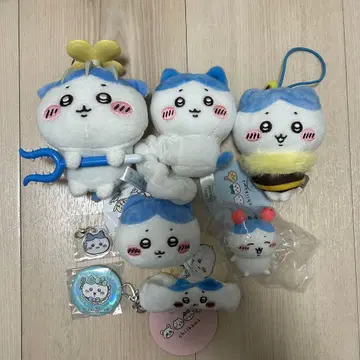 치이카와 (먼작귀) 하치와레 굿즈 세트